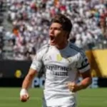 Fran Garcia, Pemain Real Madrid yang Cetak 1 Gol di Pertandingan Melawan Borussia Dortmund
