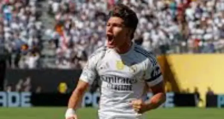 Fran Garcia, Pemain Real Madrid yang Cetak 1 Gol di Pertandingan Melawan Borussia Dortmund