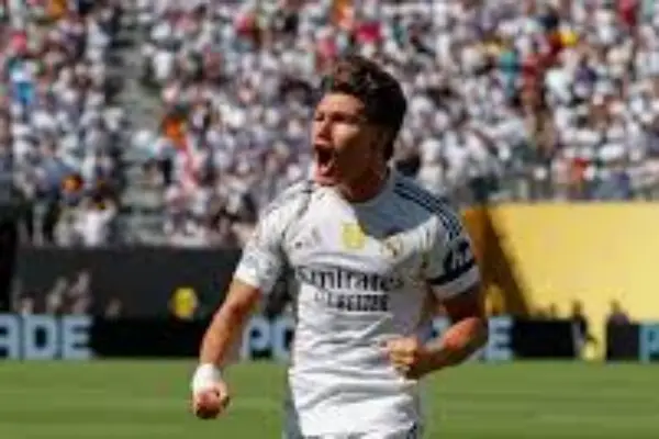 Fran Garcia, Pemain Real Madrid yang Cetak 1 Gol di Pertandingan Melawan Borussia Dortmund